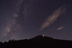 平日の富士山52