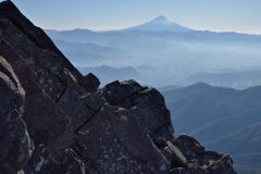 週末の富士山240