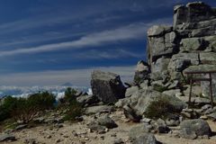 平日の富士山80