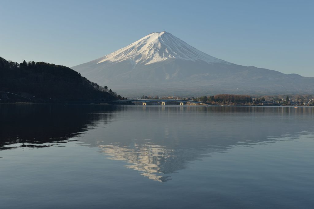 週末の富士山（新作787）