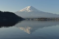 週末の富士山（新作787）
