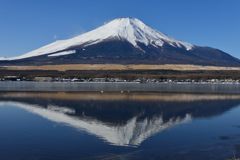 平日の富士山634