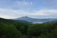 週末の富士山（新作884）