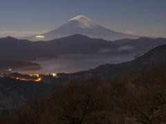 週末の富士山（新作1070）