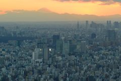 平日の富士山200