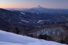 週末の富士山（新作1224）