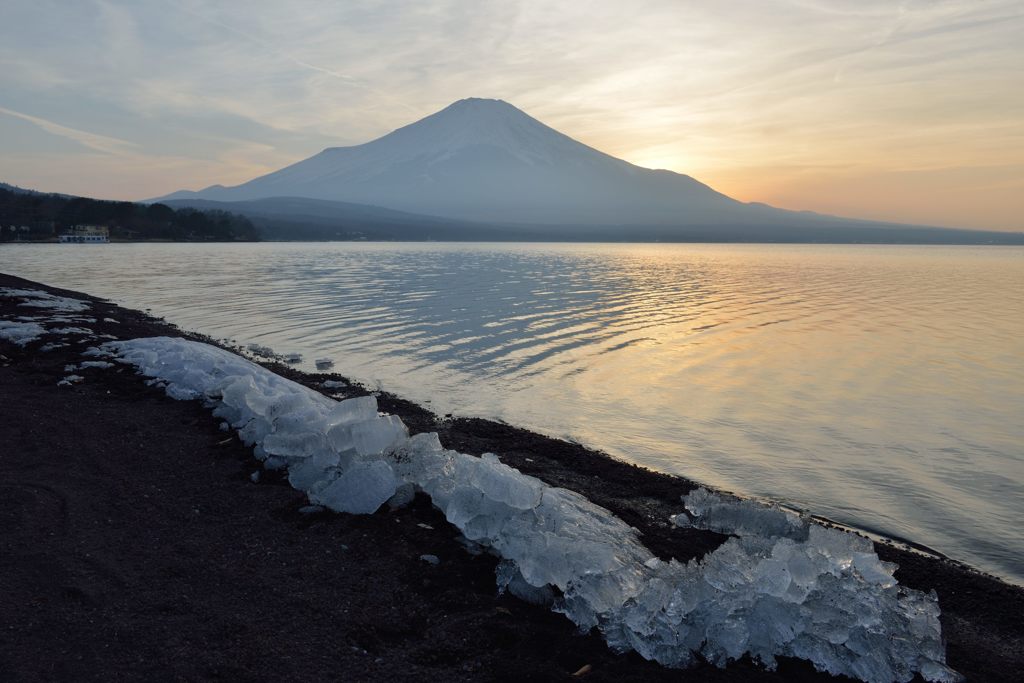 週末の富士山（新作819）