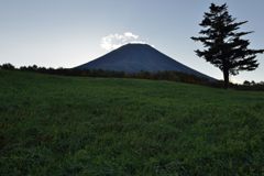 平日の富士山413