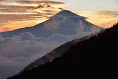平日の富士山771
