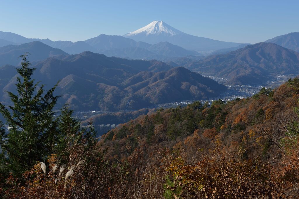 平日の富士山802