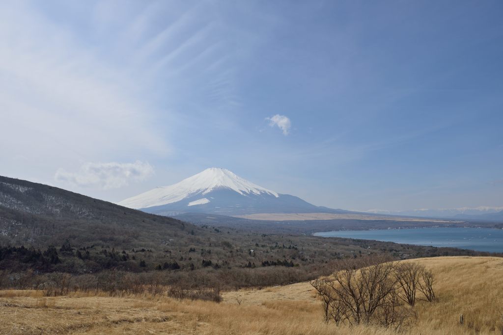 週末の富士山（新作578）