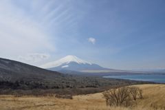 週末の富士山（新作578）