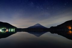 平日の富士山239