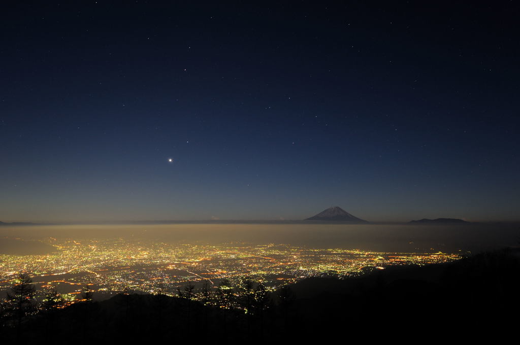 週末の富士山55