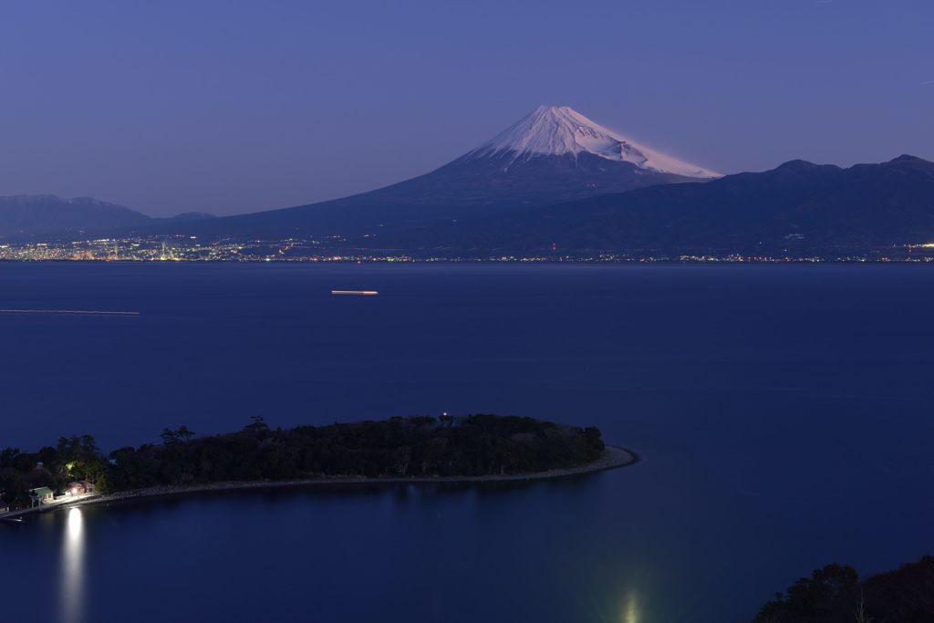 週末の富士山（新作123）