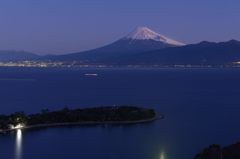 週末の富士山（新作123）