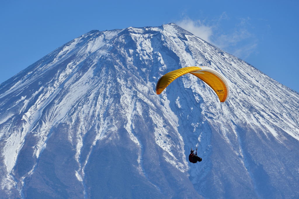 週末の富士山23