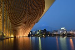 平日の富士山695