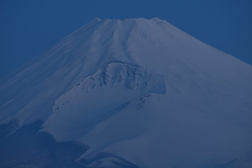 平日の富士山229