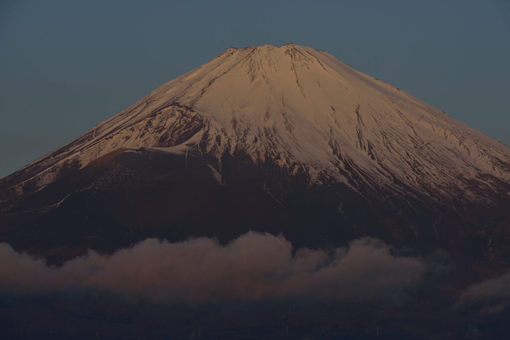週末の富士山254
