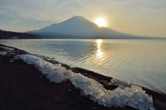 週末の富士山（新作818）