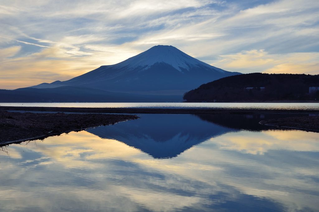 週末の富士山（新作530）