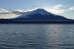 週末の富士山（新作757）