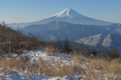 平日の富士山1002