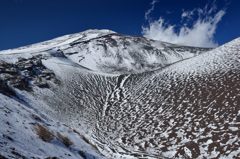 週末の富士山（新作358）