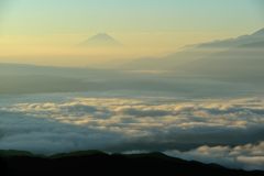 週末の富士山（新作471）