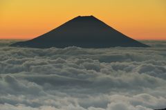 週末の富士山（新作279）