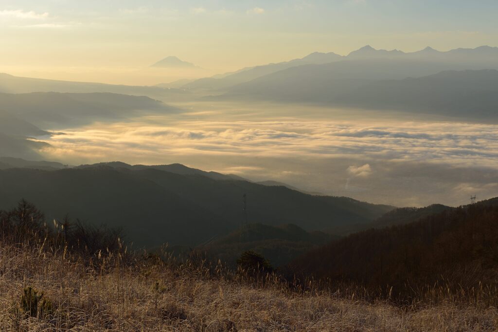 平日の富士山947
