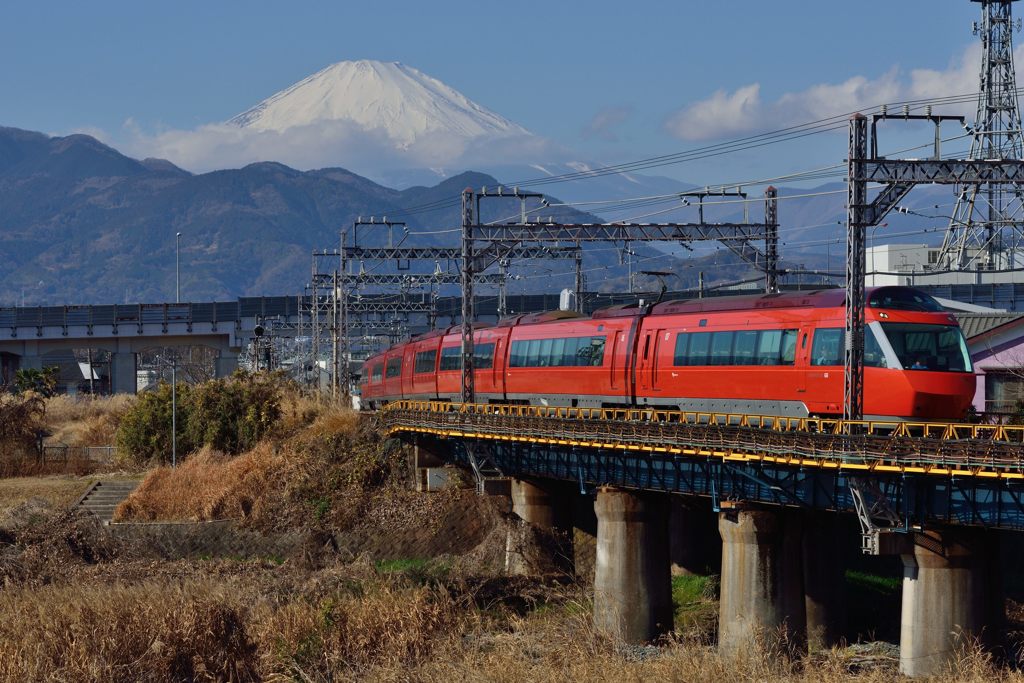 週末の富士山（新作1102）