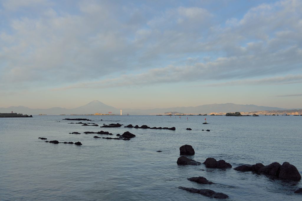 週末の富士山（新作709）