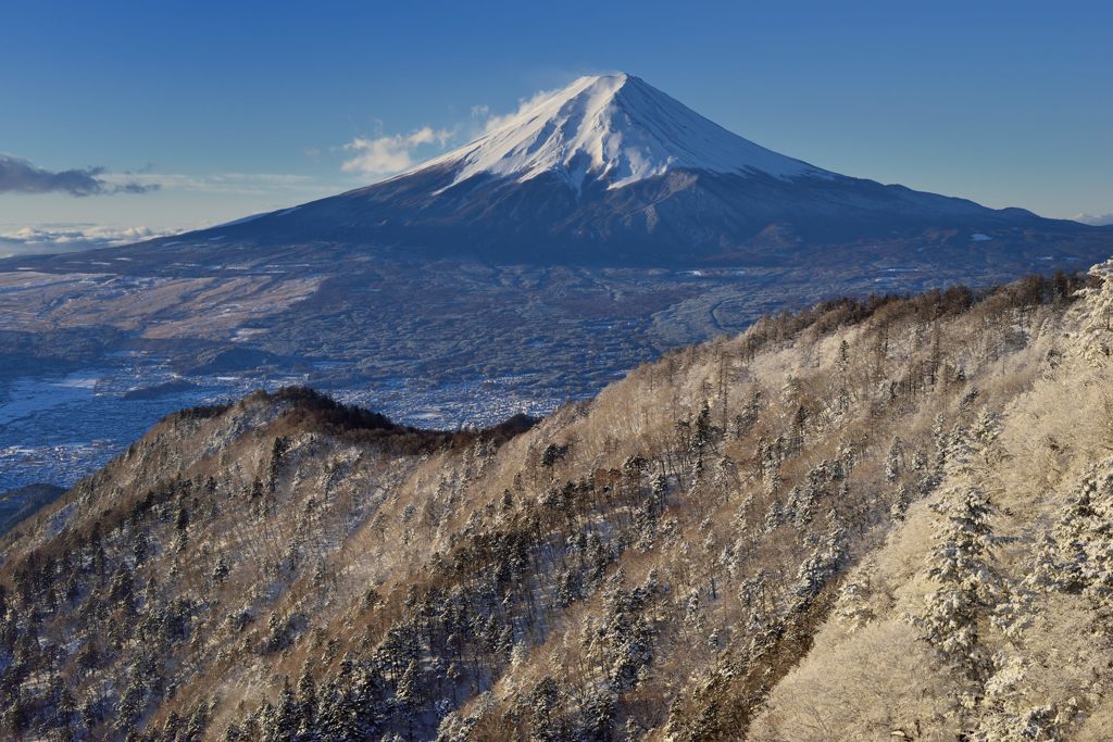 週末の富士山（新作139）
