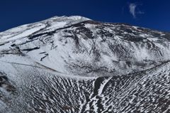 週末の富士山（新作357）