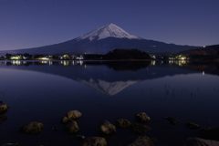 平日の富士山223