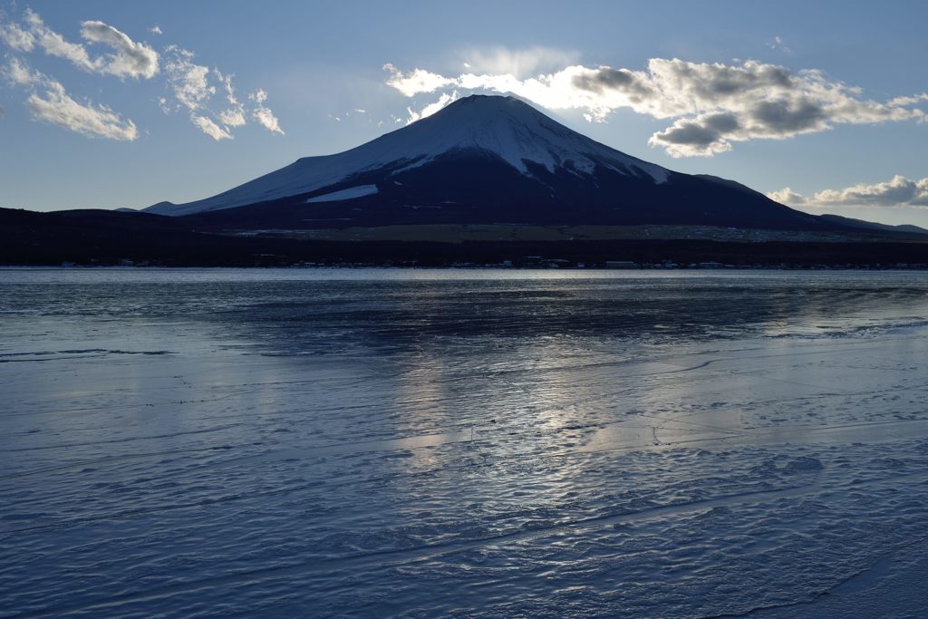 平日の富士山675