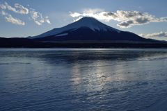 平日の富士山675