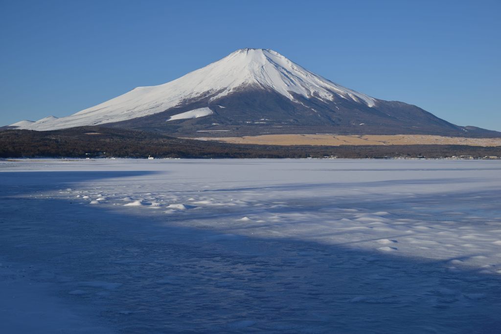 平日の富士山665