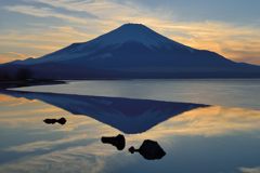 平日の富士山214