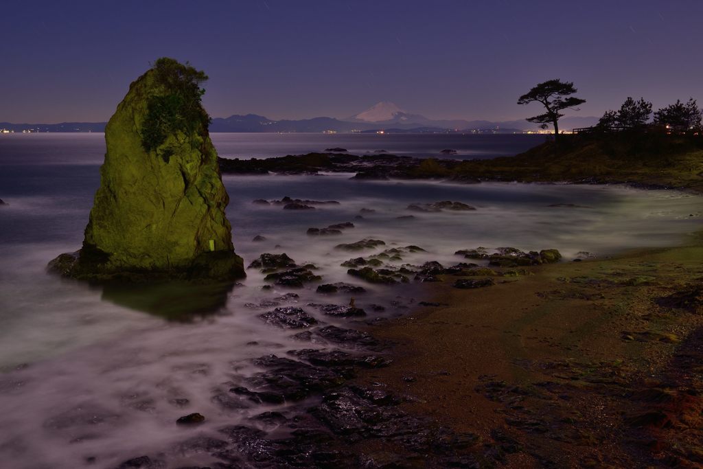 週末の富士山（新作143）