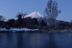 週末の富士山（新作548）