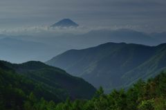 週末の富士山（新作223）