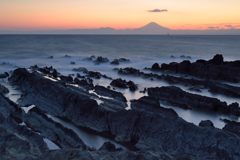 週末の富士山（新作865）