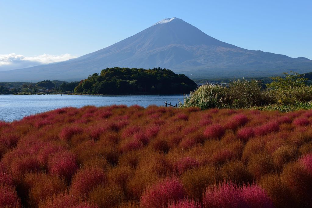 平日の富士山131