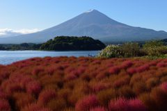 平日の富士山131