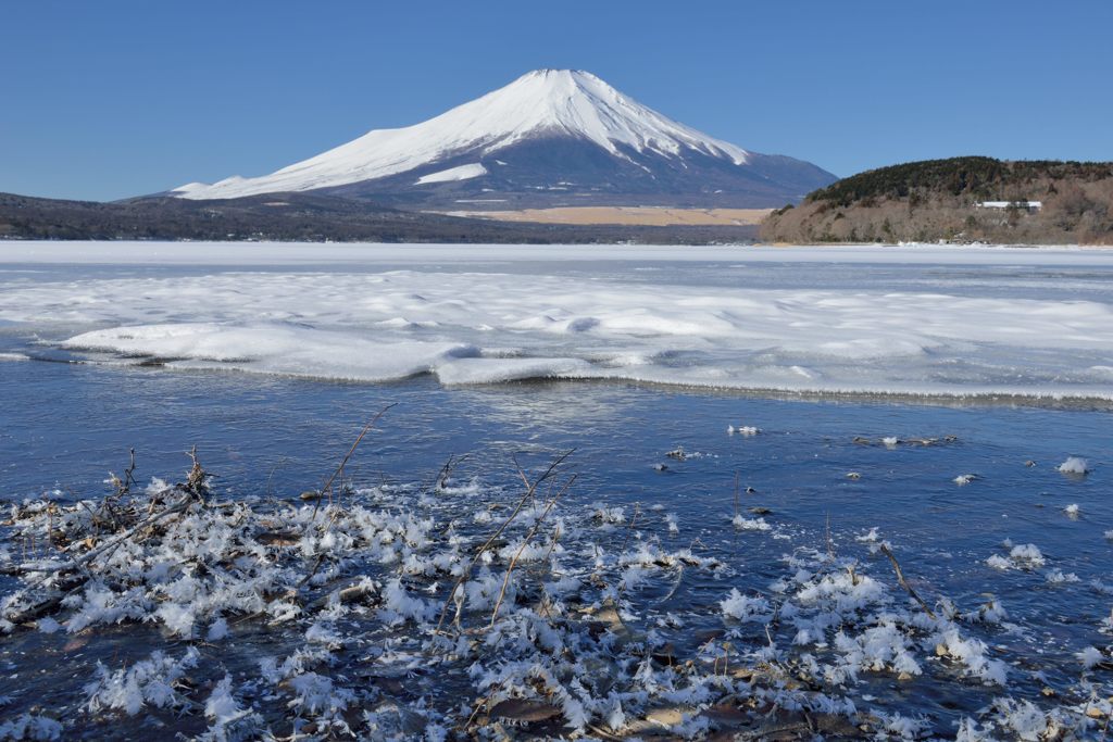 平日の富士山673