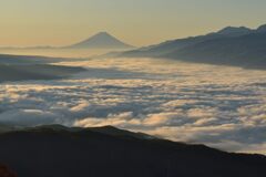 平日の富士山827