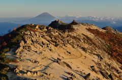 週末の富士山（新作297）